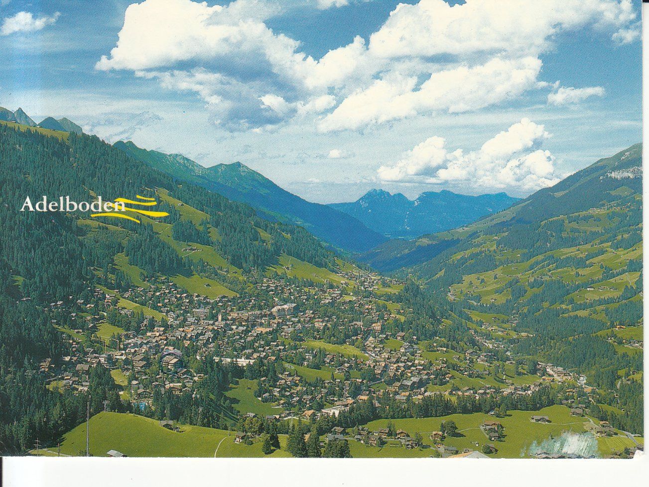 Cartoline postali: Adelboden 1999 – Usato da Bürglen TG venduto da StampGraf