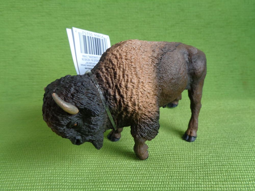 Safari Ltd. Bison-Grösser als Schleich Bison !!! (Gebraucht) in für CHF
