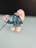 Figurine Schtroumpf Vintage Avec Cartes