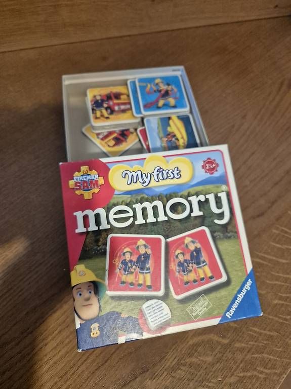 Giochi: Memory super Zustand Feuerwehrmann Sam – Usato da Donzhausen venduto da Fannyna1