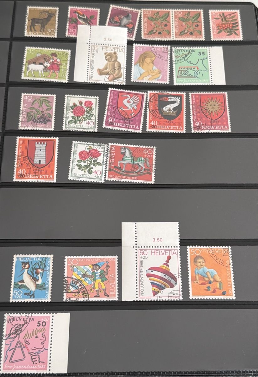 Tutti i francobolli: Diverse Briefmarken – Usato da UNTERSIGGENTHAL venduto da s_rzb8