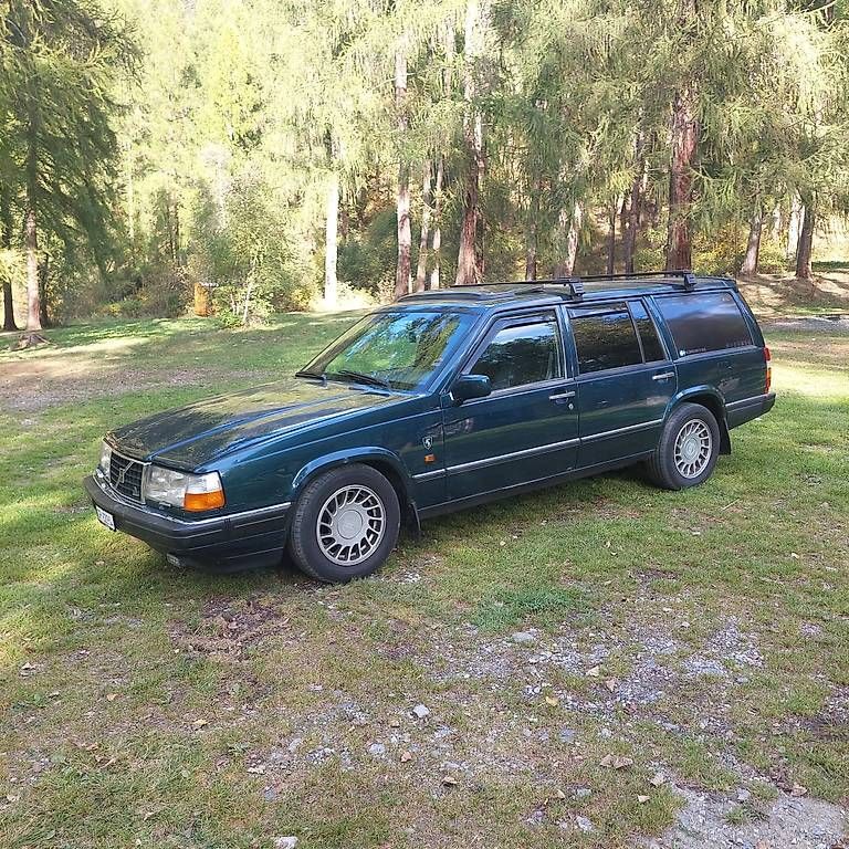 Autos: Einzigartiger Volvo 960 XCamper – D'occasion à Zernez par volvopower