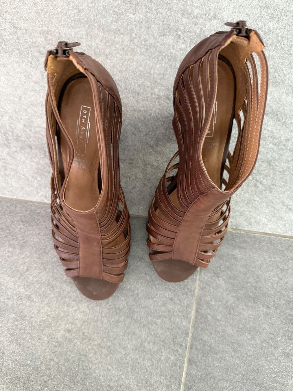 Scarpe da donna: Echtleder Stiefeletten braun Gr. 39 – Nuovo (secondo la descrizione) da Oetwil an der Limmat venduto da Prinzaessli123 2