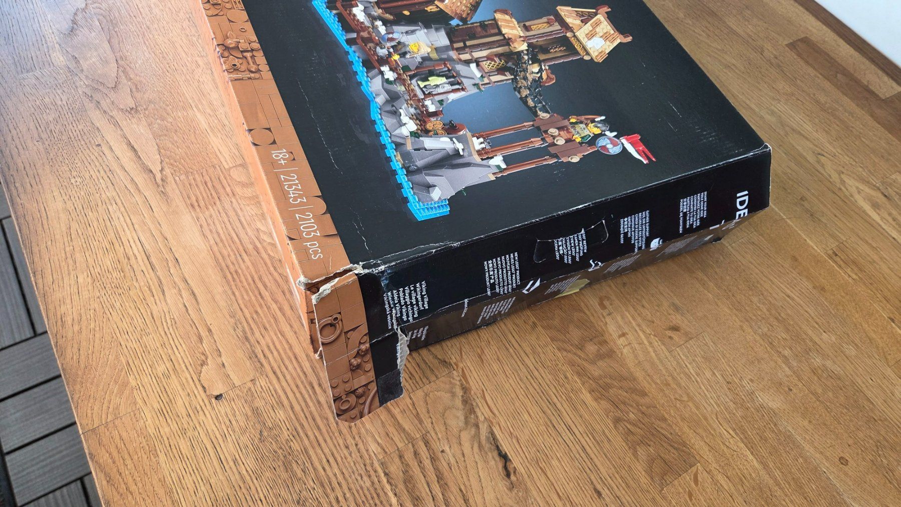 Lego Kit di costruzioni: Lego 21343 Wikingerdorf – Usato da Thun venduto da Reda68 9