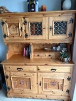 Original Engadiner Arvenholzbuffet, ca. 50 Jahre alt