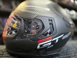 Casque Scorpion Exo-GT SP Air Flex noir mat/argent