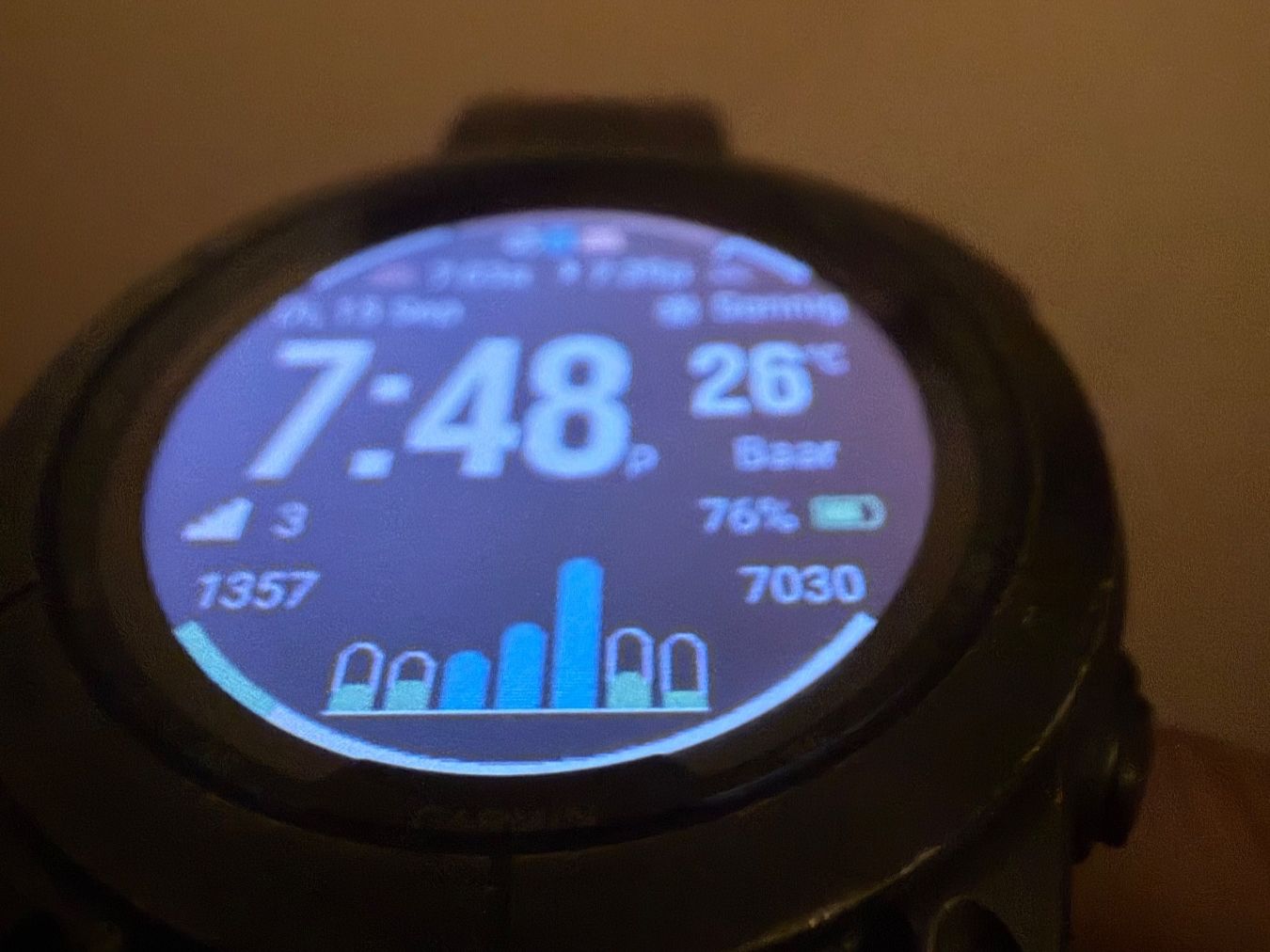 Garmin Smartwatch: Garmin Fenix 7 Saphire Solar – Usato da Baar venduto da Hugi78 4