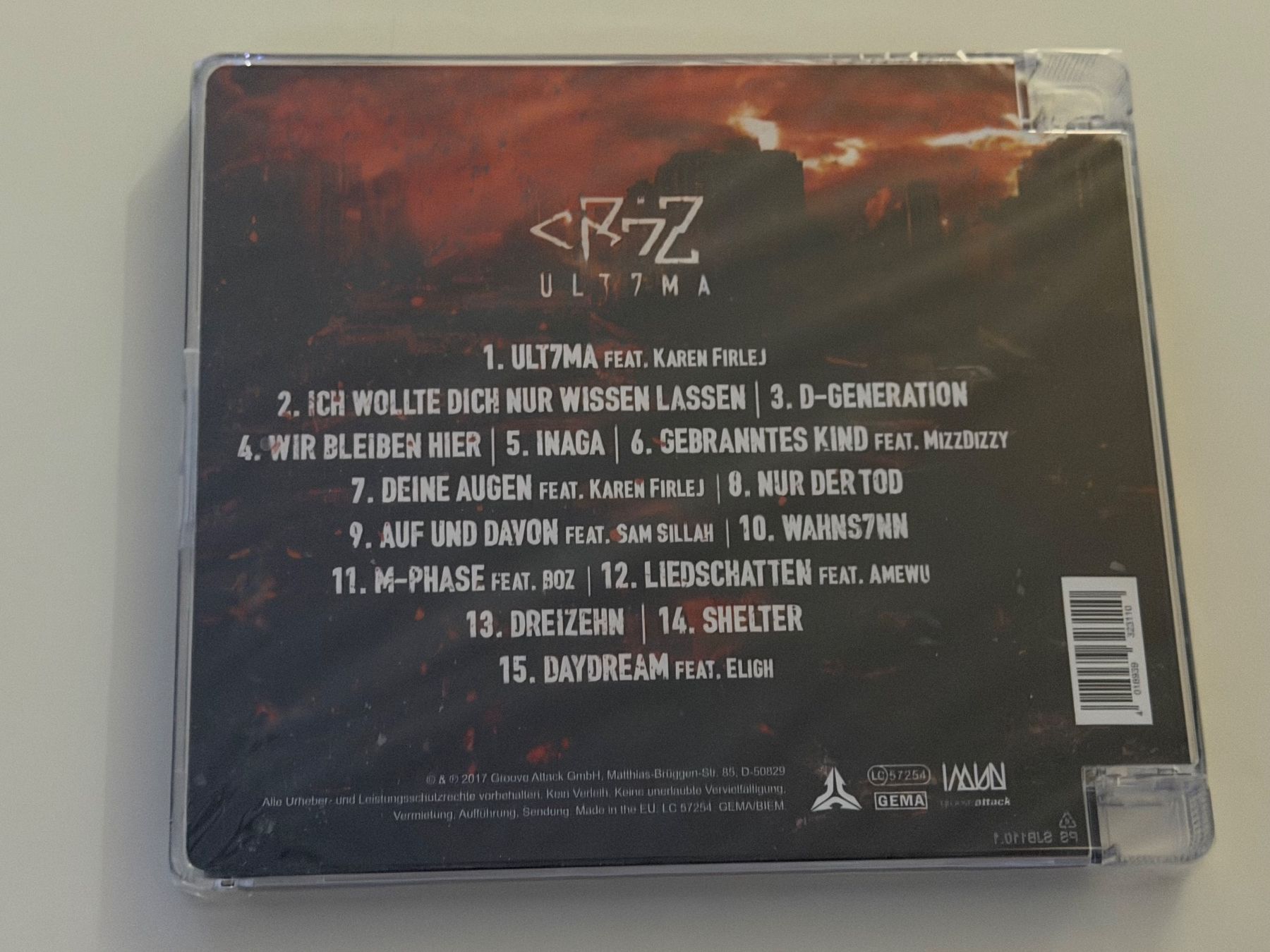 CD: CR7Z - ULT7MA – Nuovo e nell'imballaggio originale da Altstätten SG venduto da sheamus 1