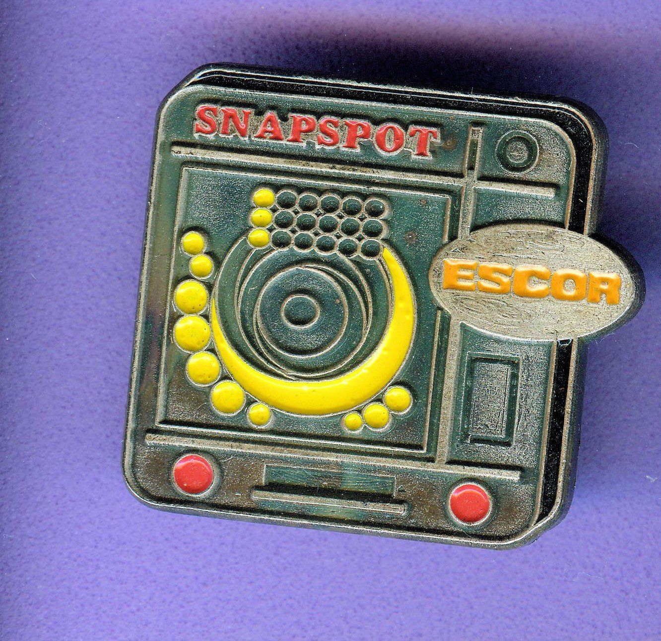 Placchette & Badge: SNAPSPOT  gelb= Bonus – Usato da Winterthur venduto da Sammleroase