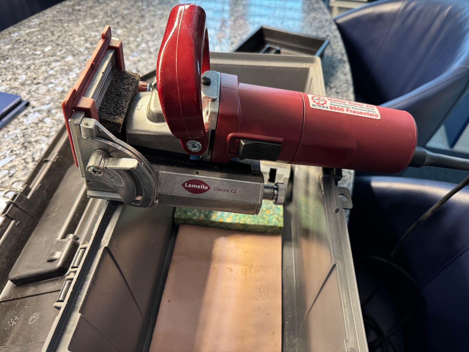 Tutte le macchine: Lamello Classic C2 Nutfräsemaschine – Usato da Bronschhofen venduto da pgds