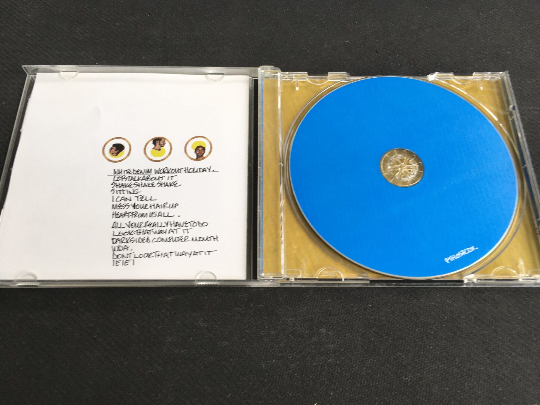 CD: White Denim - Workout Holiday -CD- – Usato da St.Gallen venduto da MedienJoe 1