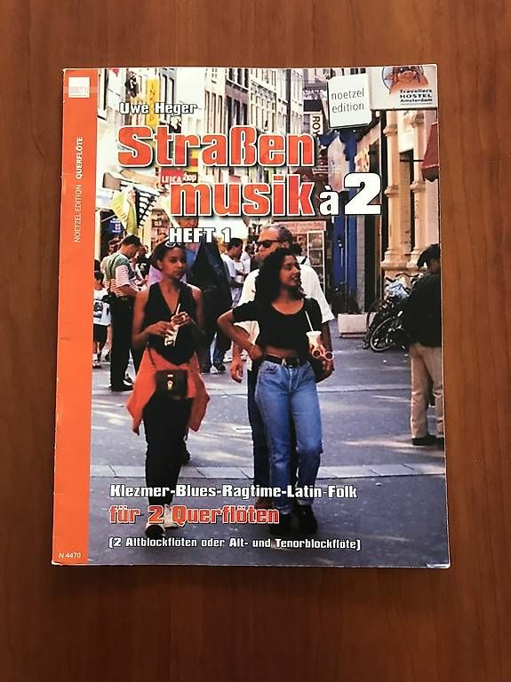 Libri: Strassen musik à 2 – Usato da Monte Carasso venduto da Salvia71