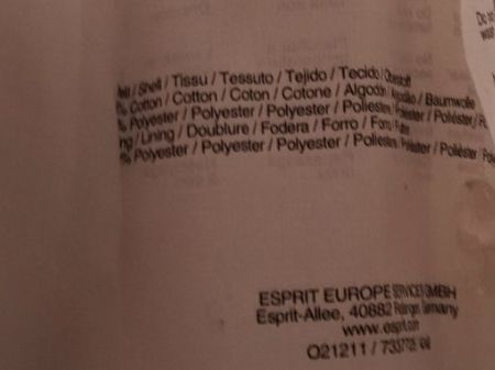 Esprit Gonne: ESPRIT Winter Jupe -  Gr. 36        /  218 – Usato da Schlieren venduto da Alena020_0 2