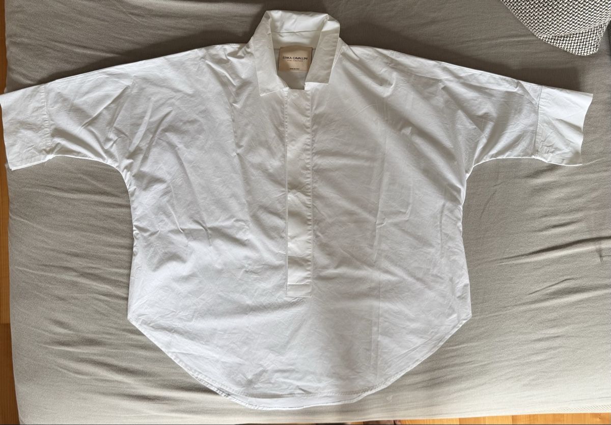 Chemisiers: Erika Cavallini Oversize-Bluse   – D'occasion à Küsnacht par cri_ngg5 3