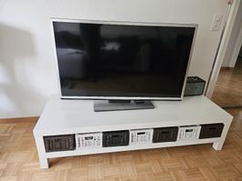 TV Möbel B 149 x T 55 x H 35,5cm