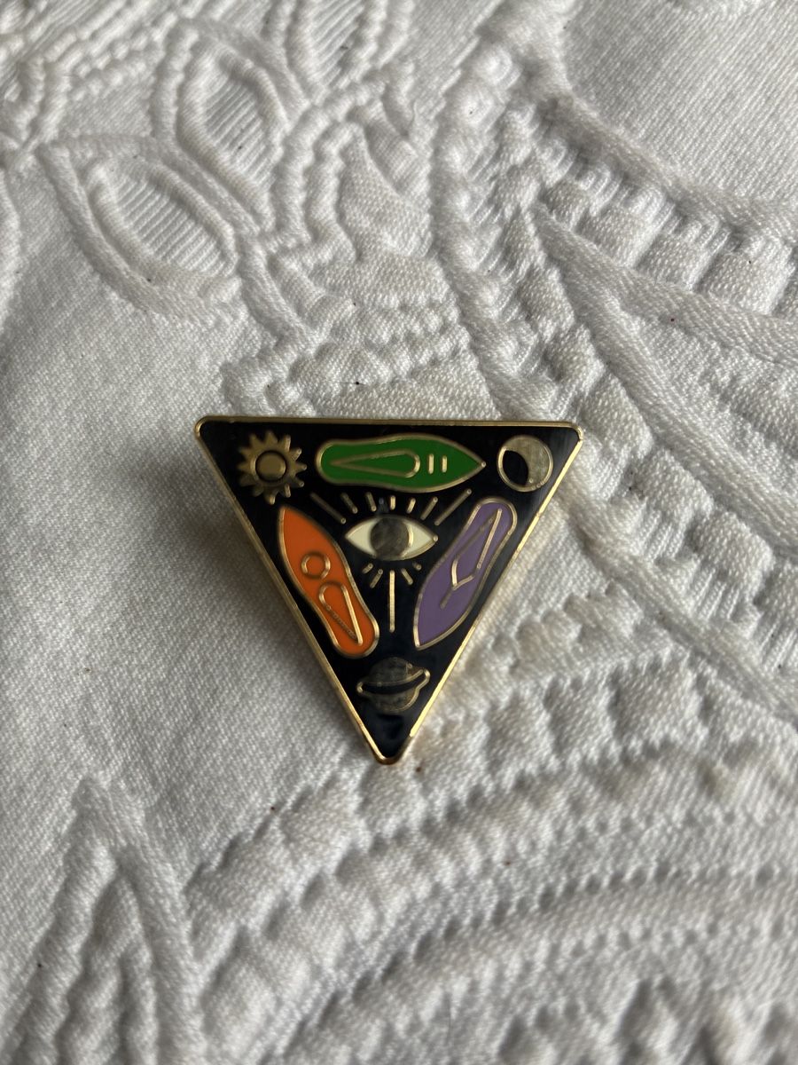 Placchette & Badge: Ägypten Pins Sammlung, 9 Stück, Kamel, Pyramiden – Usato da Ebnat-Kappel venduto da ponyhales 1