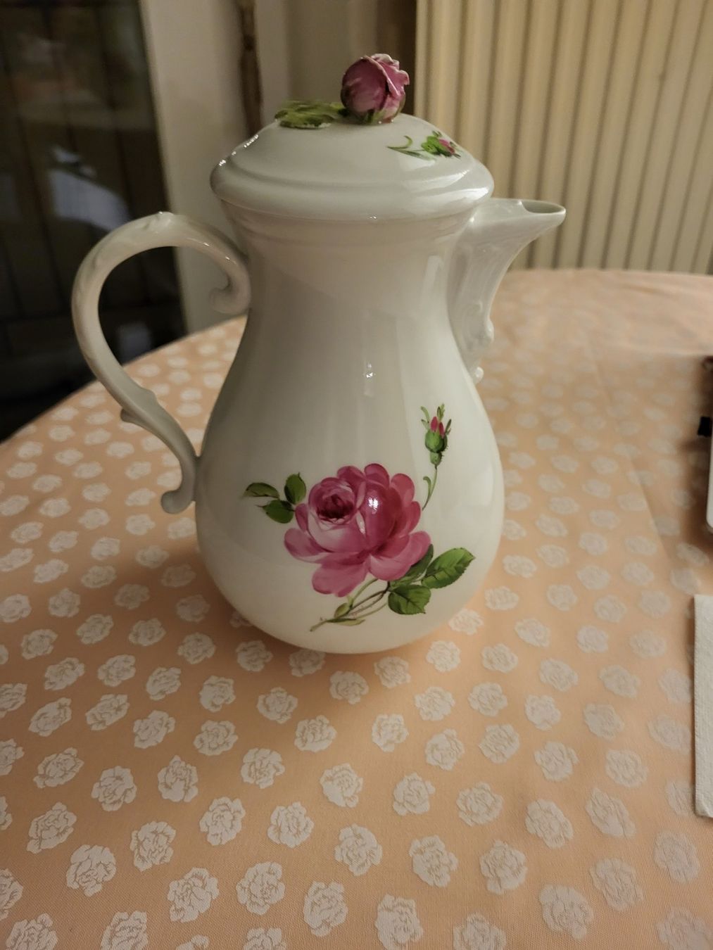 Teiere: Meissen Kaffekanne, Rose. – Usato da St. Gallen venduto da nikolausraphael 8