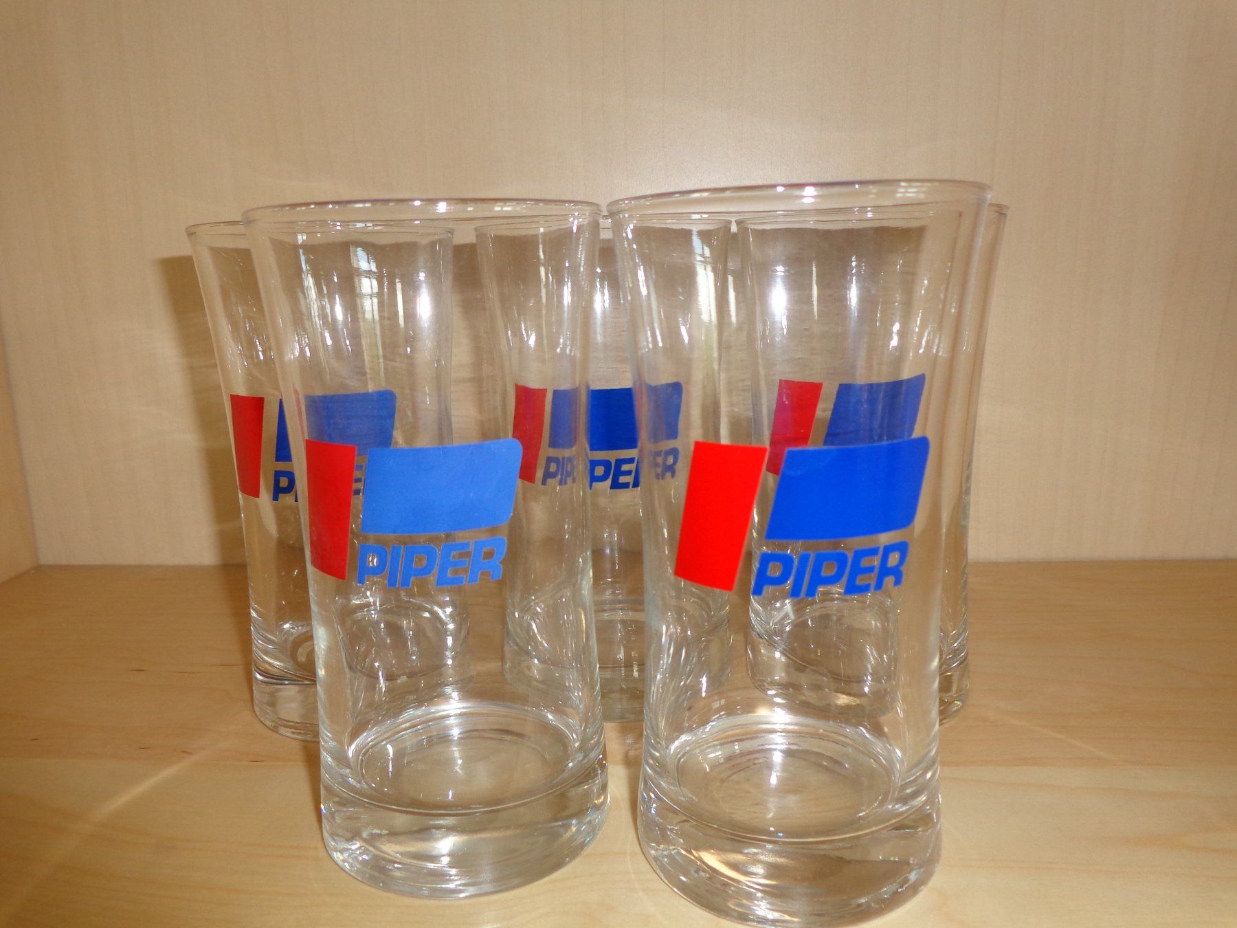 Gläser: aviation collection, Piper Aircraft glasses – Gebraucht aus Bussy FR von Plymouth1963 3