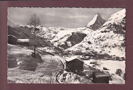 ZERMATT - Matterhorn - 1960