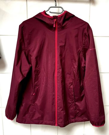 Wind/Wanderjacke mit Kapuze XL neuwertig SportXX