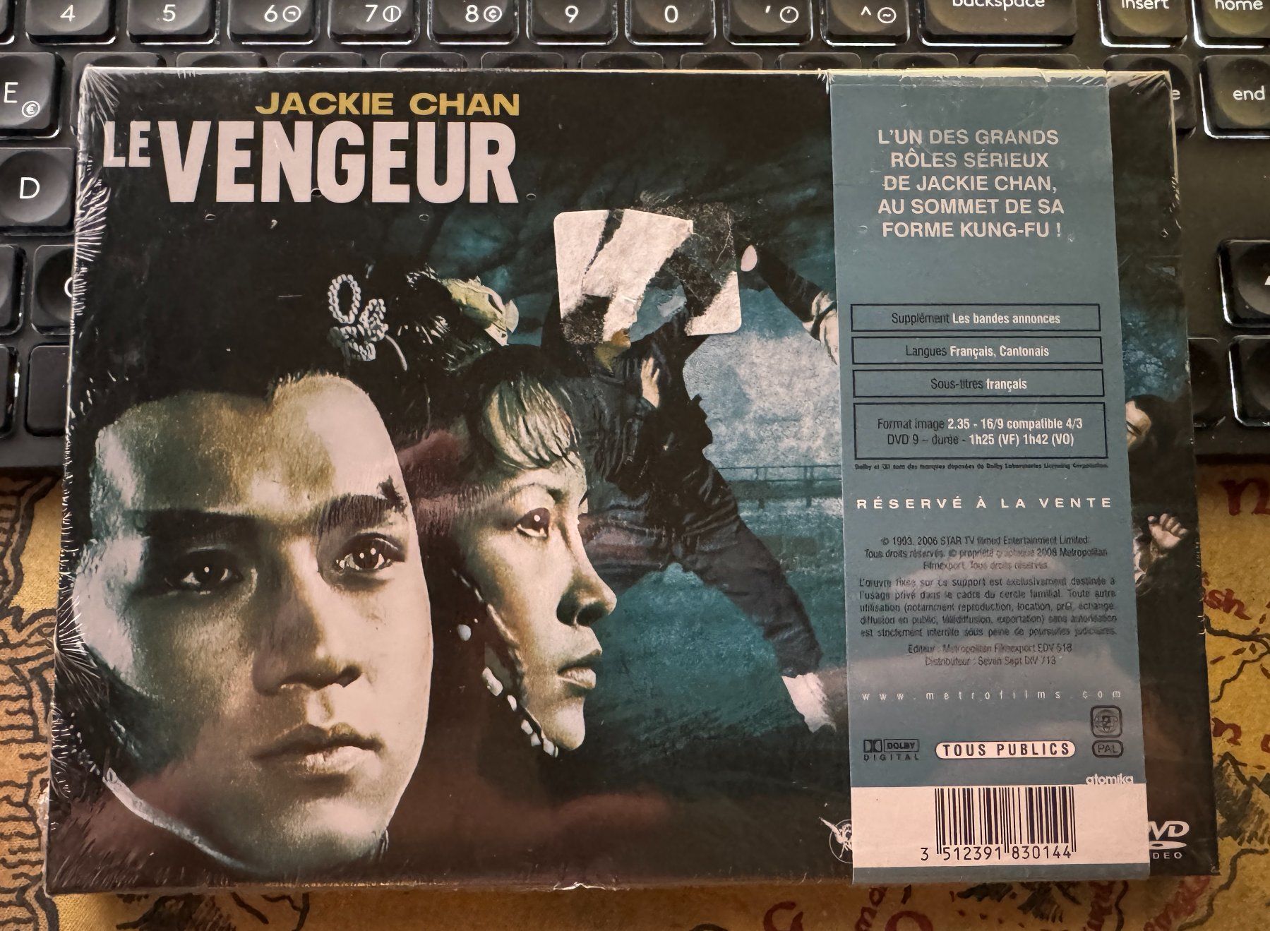 Tutti i DVDs: Le Vengeur (1977) - DVD – Nuovo e nell'imballaggio originale da Semsales venduto da __Florian__ 1