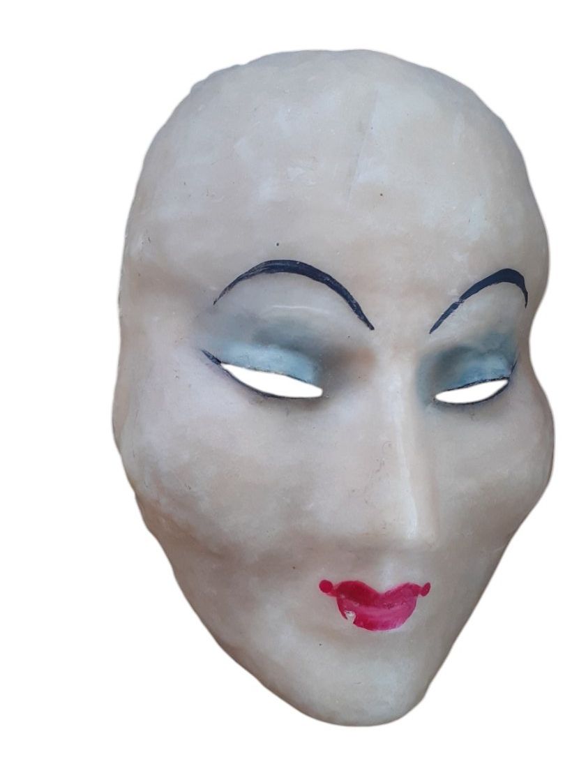 Altro in Antiquarato & Arte: Fasnachtsmaske Wachs antik – Usato da Mörschwil venduto da antiksalon21 3
