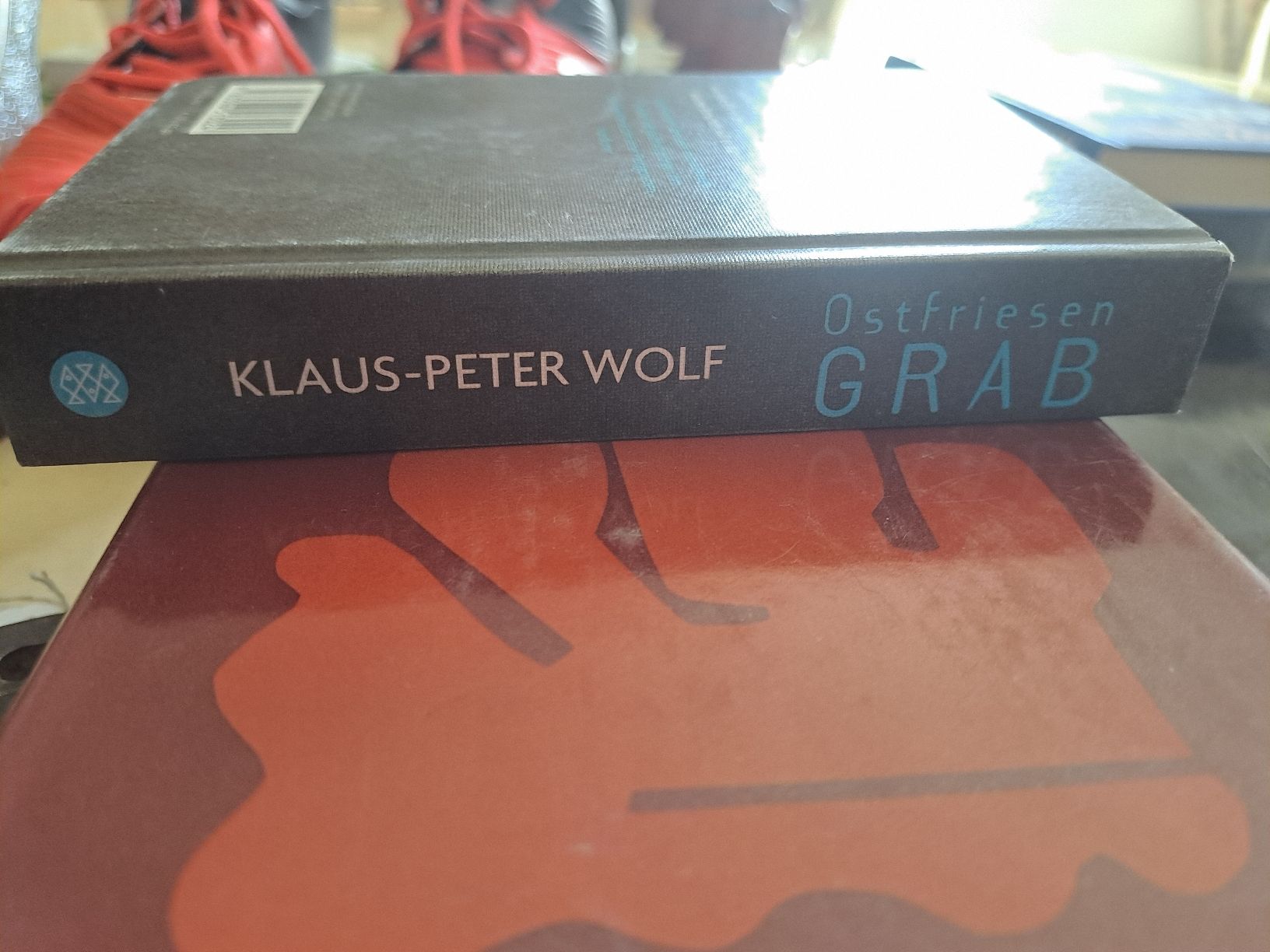 Libri: Klaus-Peter Wolf - Ostfriesengrab, spannender Krimi! – Usato da Zürich venduto da Schoebi19 2