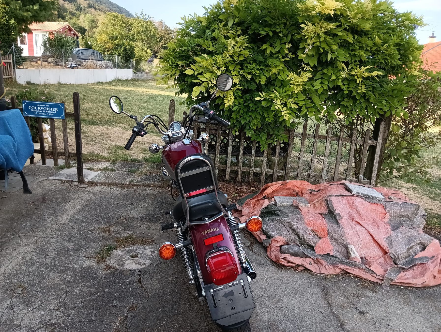Yamaha Sonstige: moto Yamaha xv125 – Gebraucht aus Berolle von axe_hp6v 2