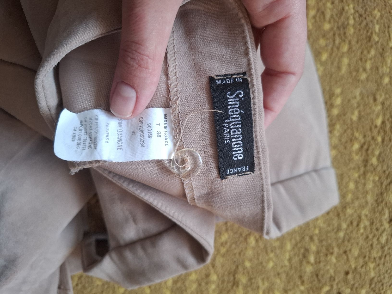 Pantaloni: Pantalon Sinéquanone – Nuovo (secondo la descrizione) da La Tour-de-Peilz venduto da Marin_nette 4