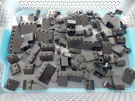 Lego Steine schwarz 