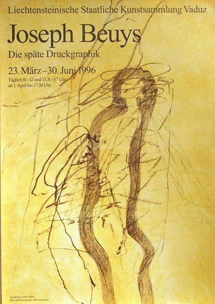 Poster & Bilder: Joseph Beuys, Die späte Druckgraphik – Neu (gemäss Beschreibung) aus Bern von Vintage-Art-Poster