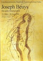 Joseph Beuys, Die späte Druckgraphik