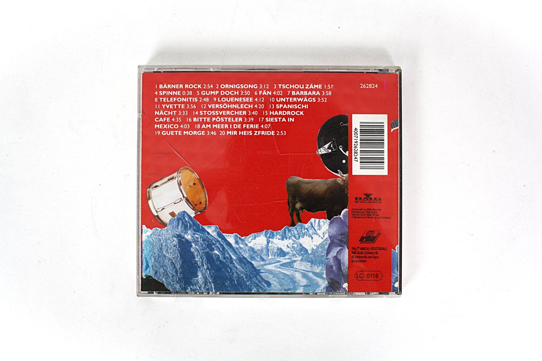 CD: CD Span / Hämlismatt 1975 - 1991 – Usato da Zollikofen venduto da Restwert_Zollikofen 1