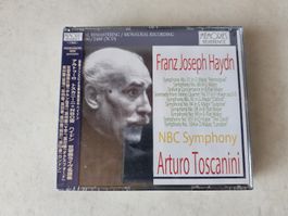 Franz Joseph Haydn - NBC Symphony / 3 Cd Japan Edt Fabrikneu