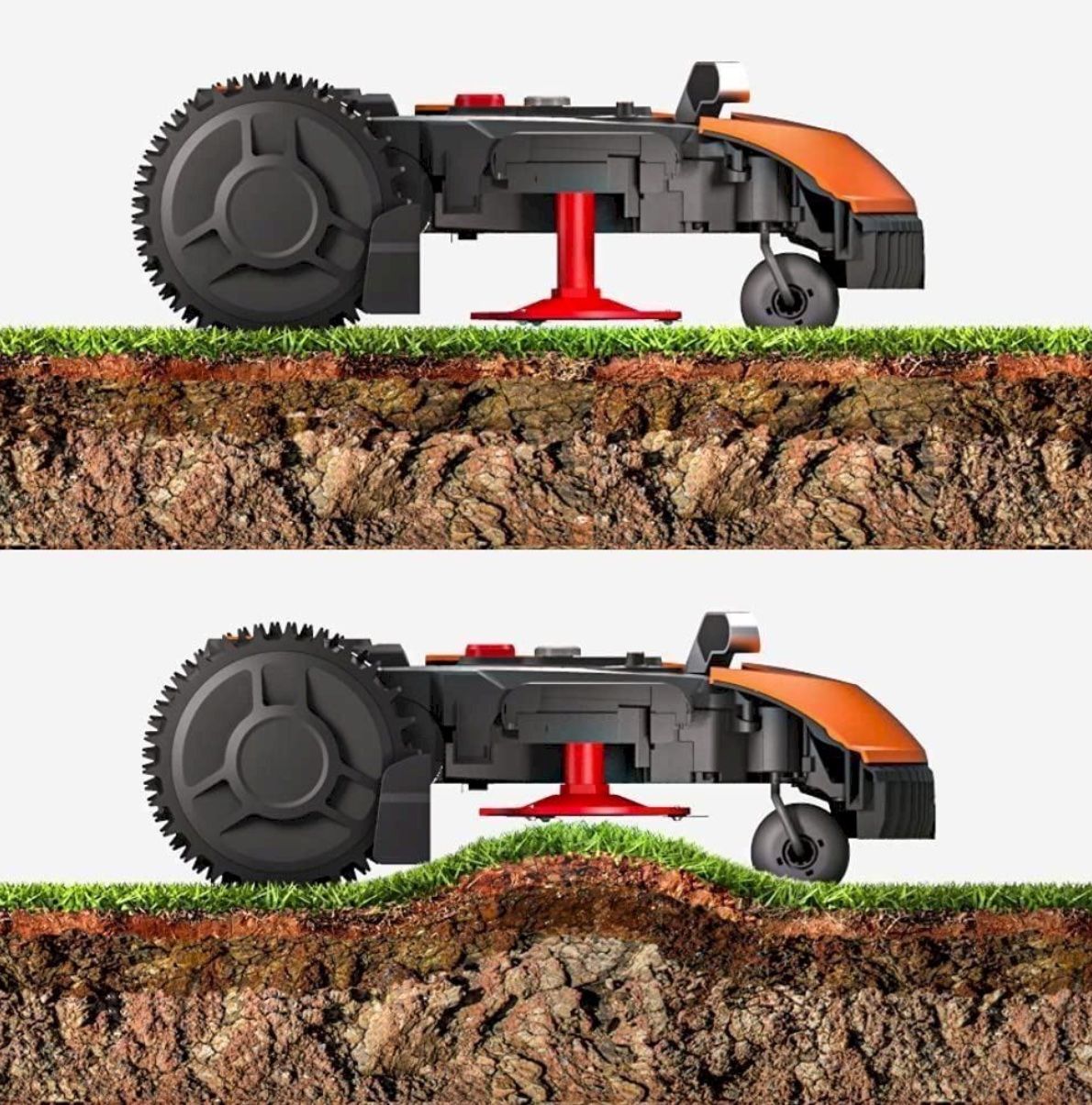 Worx Rasenmäher: Landroid M500 Plus WR165E Mähroboter - gebraucht – Gebraucht aus Düdingen von fed_cbb7 1