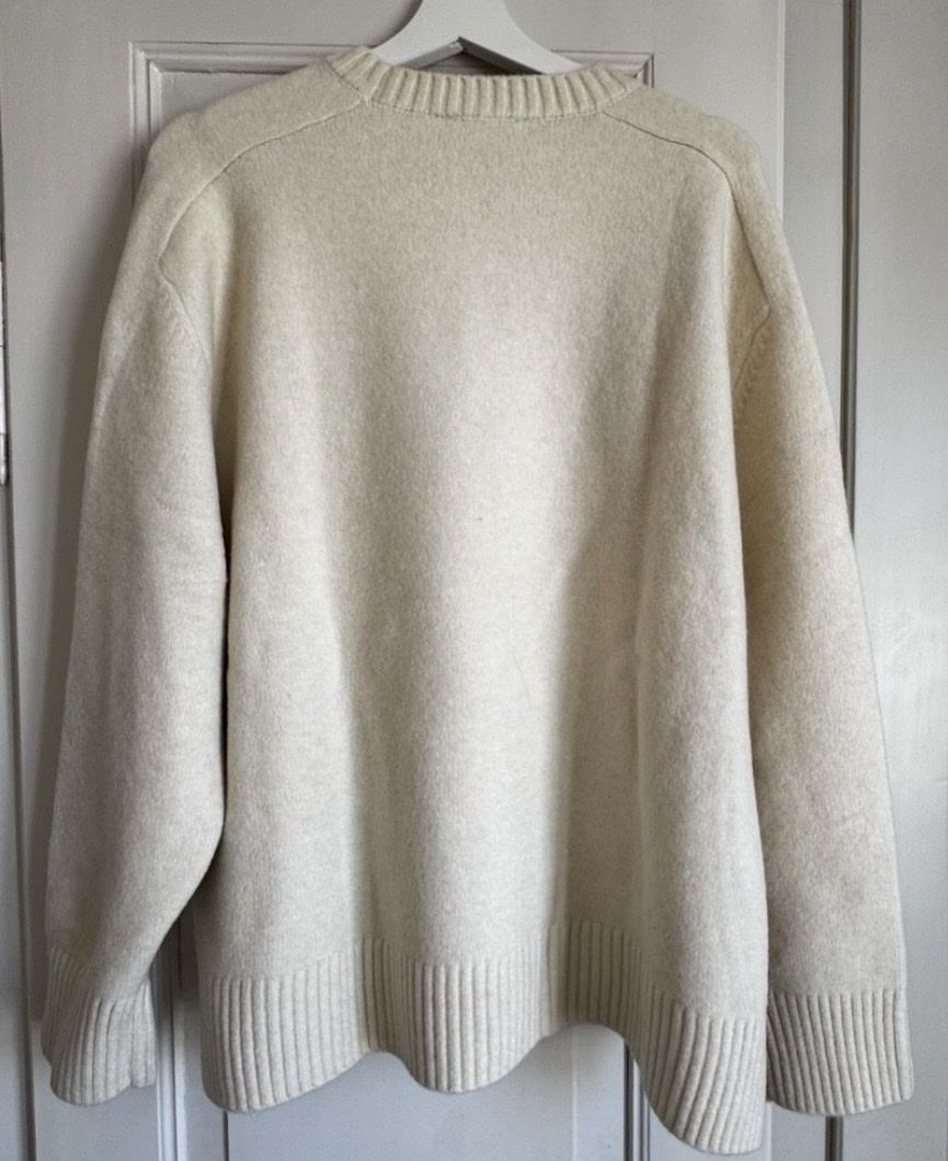 Zara Maglioni & Felpe: Zara Pullover Ecru Neu mit Etikett Gr XL. – Nuovo (secondo la descrizione) da Zürich venduto da ber_78xz 3
