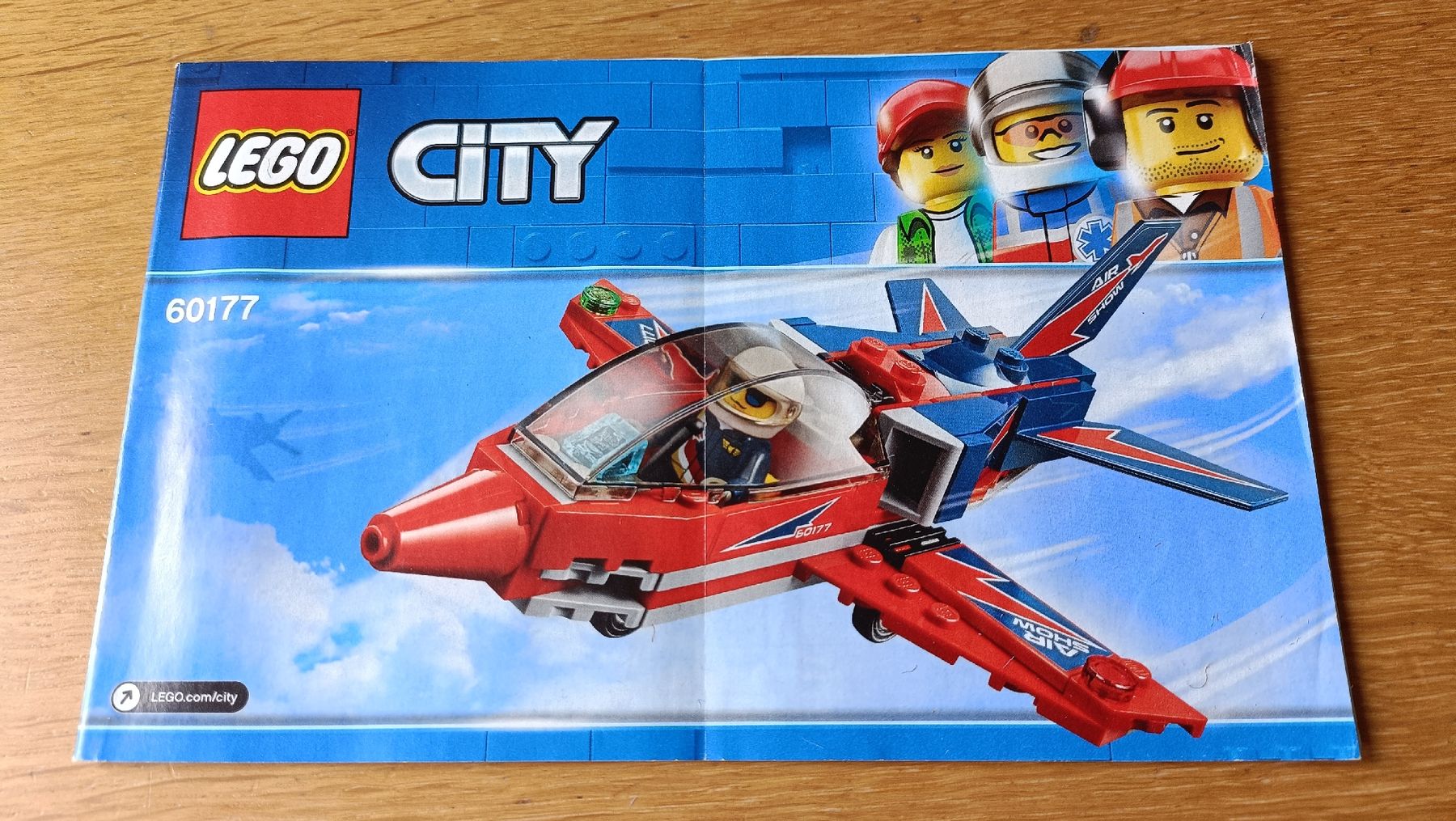 Lego Baukästen: Lego City Düsenflieger 60177 – Gebraucht aus Hinwil von Anlija 4
