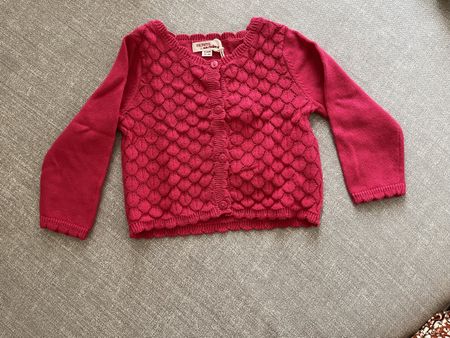 Strickjacke Du Pareil au Même Gr. 71