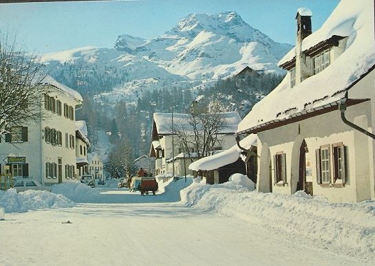 Ansichtskarten: SILS-MARIA Auto VW-Bus – Gebraucht aus Jona von philajona