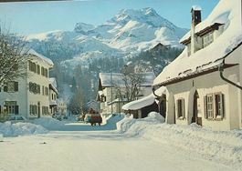 SILS-MARIA Auto VW-Bus