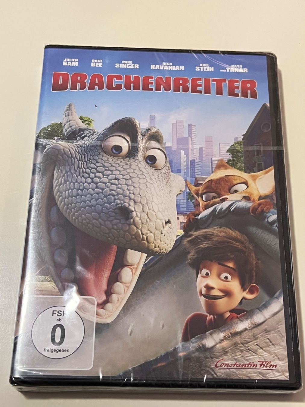 Alle DVDs: Drachenreiter DVD Neu & OVP – Neu und originalverpackt aus Altstätten SG von sheamus