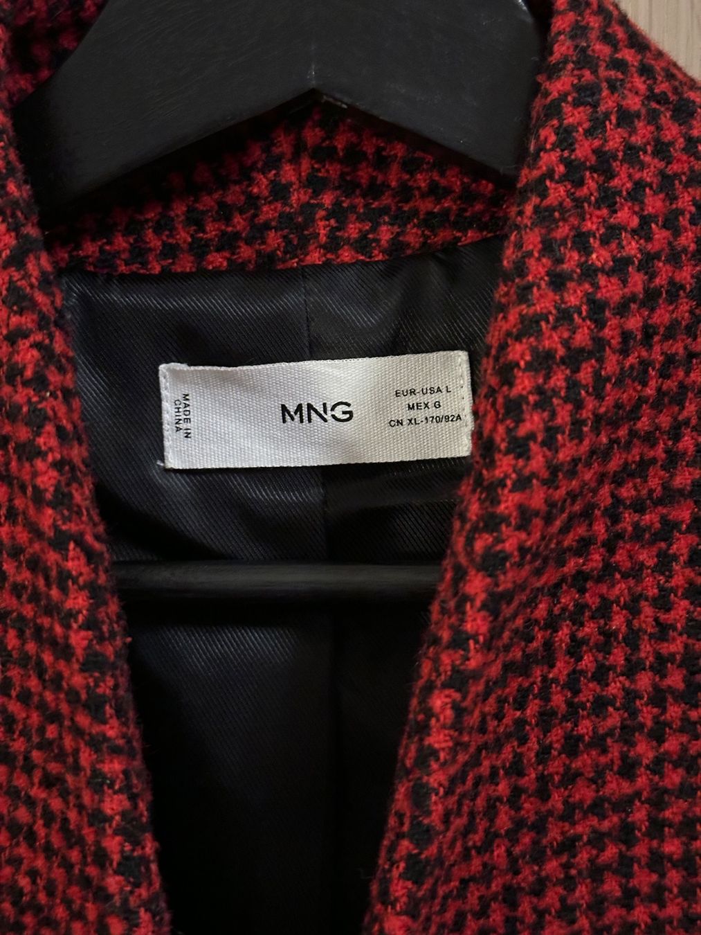 Mango Giacche: Rot Mango blazer – Usato da Winterthur venduto da LeLe0606 2