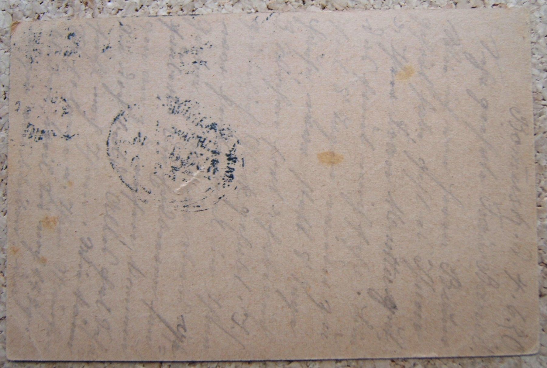 Alle Briefmarken: PK REICHSPOST MIT BAHNPOSTSTEMPEL FRANKFURT - USINGEN 1920 – Gebraucht aus Brunnen von Nonne04 2