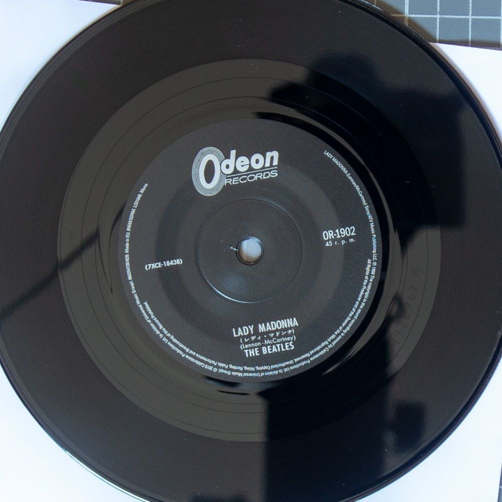 Dischi in vinile: 7" BEATLES lady madonna – Nuovo (secondo la descrizione) da Belp venduto da Freeeme 2