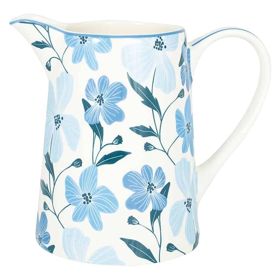 Greengate Karaffen: krug laerke blumenmuster greengate – Neu (gemäss Beschreibung) aus Reigoldswil von cabane-blanche