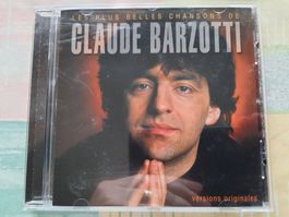 Cd Les plus belles chansons de Claude Barzotti