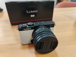 Digitalkamera Panasonic Lumix S9 mit 18-40mm neuwertig