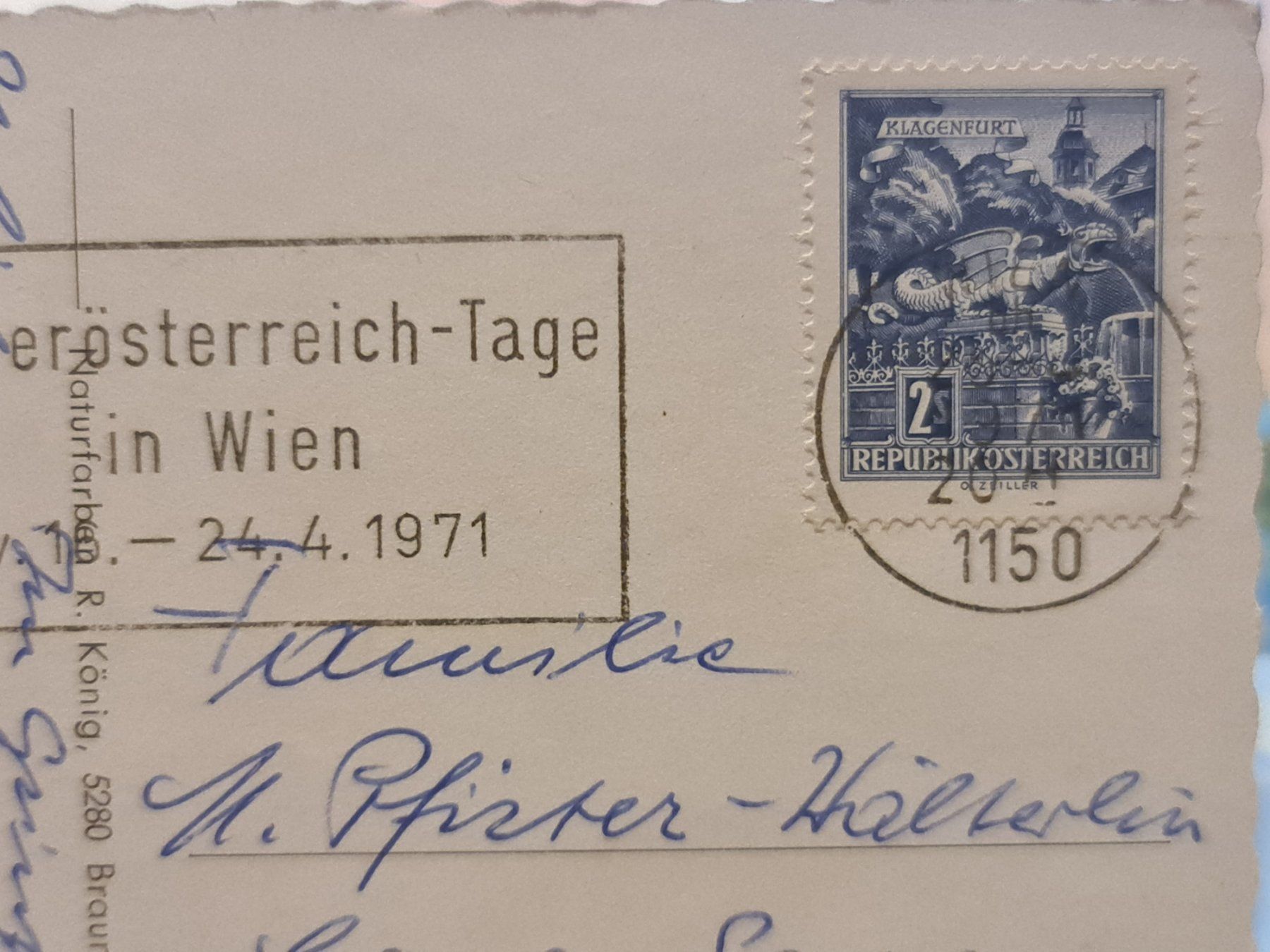 Cartoline postali: Ansichtskarte Barockstift 1970 Melk an der Donau – Usato da Dintikon venduto da Vexi 1