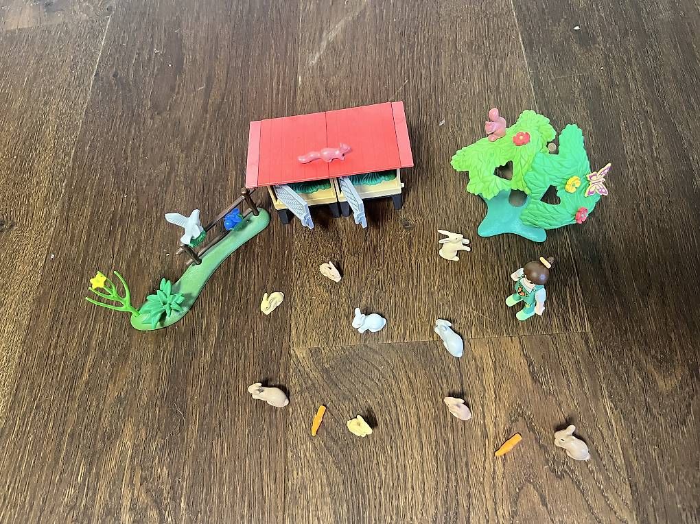 Giocattoli: Hasen Gehege Playmobil – Usato da Frauenfeld venduto da magy4243 1