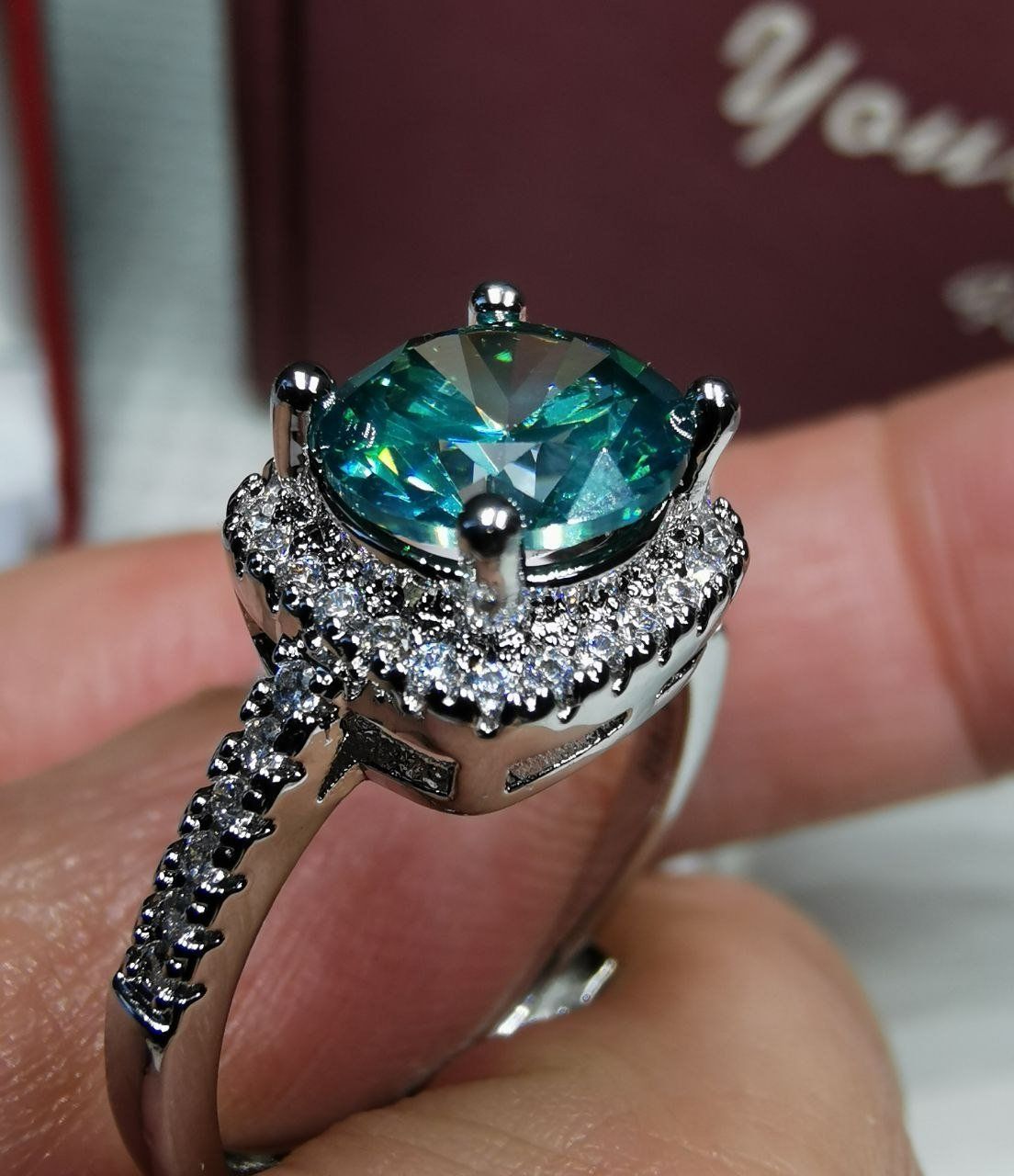 Anelli: Bague avec zircons – Nuovo e nell'imballaggio originale da Reconvilier venduto da Tsma67 2